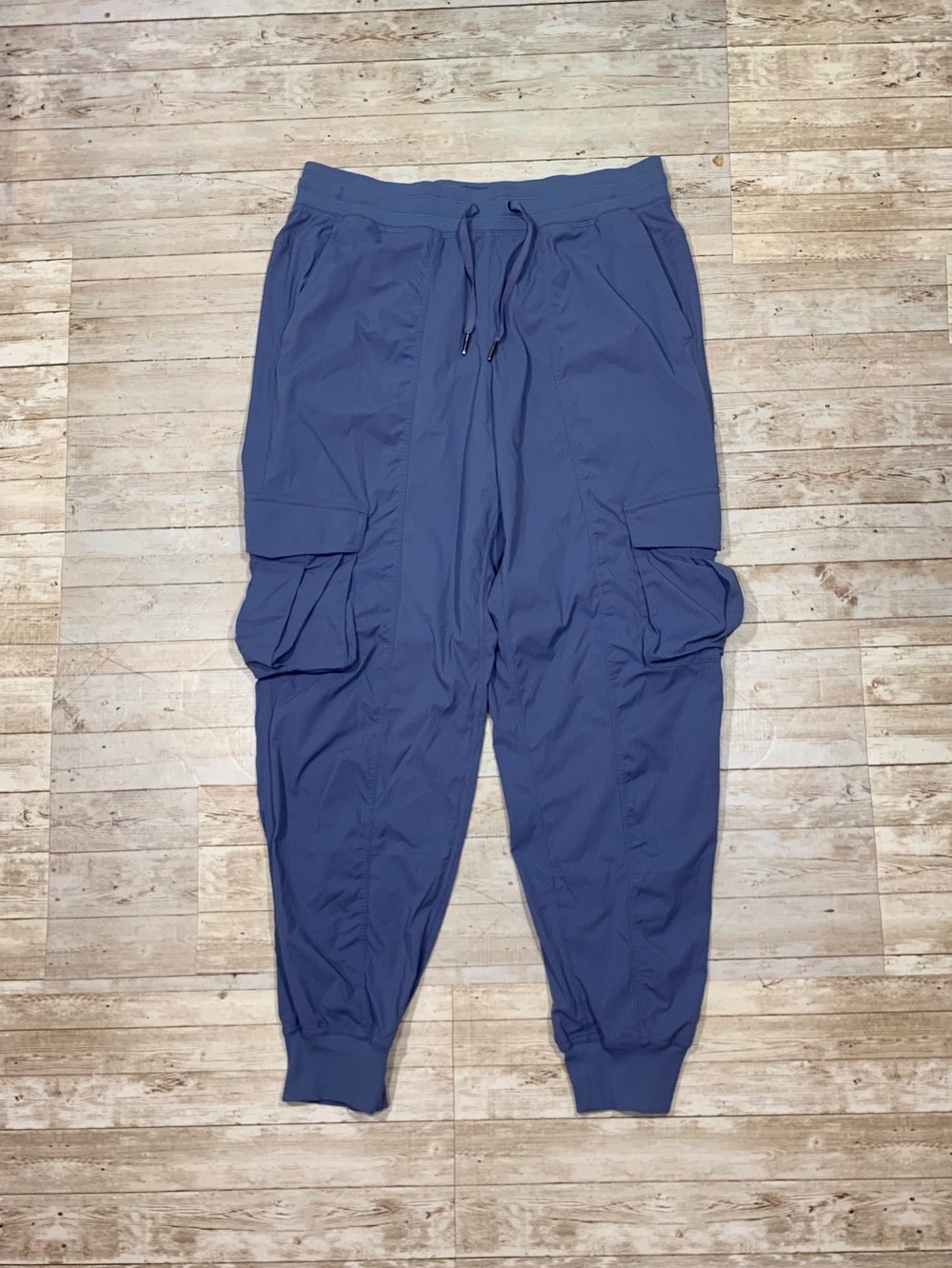 Lululemon Dance Studio Relaxed-Fit Mid-Rise Cargo Jogger Pant Oasis Blue Size M